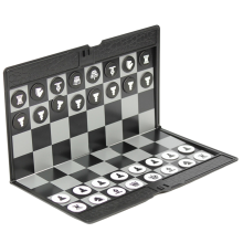 Pocket Chess Travel Board Set, Suitable for Use on Airplanes, Children and Adults