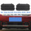 Car Front Bumper-Plug 68157228AB,68157229AB for Grand 2011-2013 8