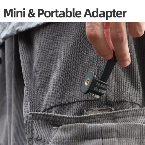 1/4 Adapter Tripod for Action 5 Pro Gopro13 GO/ Camera Adjustable Angle Base 1