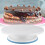 1Pc Round Cake Turntable Rotating Platform Stand 2
