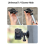 1/4 Adapter Tripod for Action 5 Pro Gopro13 GO/ Camera Adjustable Angle Base 6