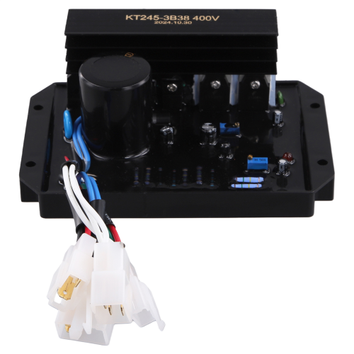 KT245-3B38 AVR Automatic Voltage Regulator Control Module Three Phase Brush Brushless Generator Stabilizer 8-15KW 1