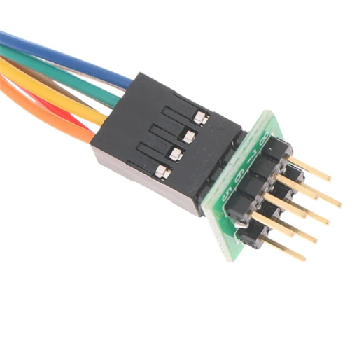 1pcs Sop8 Chip Download Burn Write Probe Spring Needle Flash Eeprom Burner Cable 208mil 5.8mm 2
