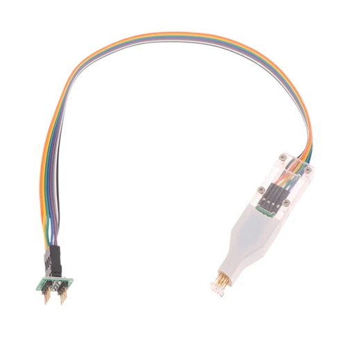 1pcs Sop8 Chip Download Burn Write Probe Spring Needle Flash Eeprom Burner Cable 208mil 5.8mm
