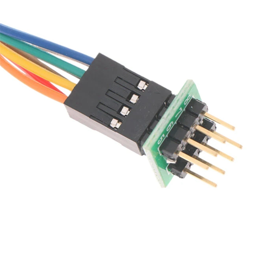 1Pcs Wson Chip Download Burn Write Probe Spring Needle Flash Eeprom Burner Cable Vsonwson 8x6mm 8.5mm