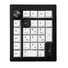 GMK26 Bluetooth Mechanical Keyboard 5.0/2.4ghz/Wired Hot Swappable Numpad Programmable for Win/ Support QMK/VIA Black