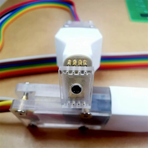 1Pcs Wson Chip Download Burn Write Probe Spring Needle Flash Eeprom Burner Cable Vsonwson 8x6mm 8.5mm 2