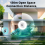 Zigbee Smart Water Valve Timing Irrigation Switch IP55 Automatic Easy Install Remote Control A 1