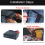 5.25 Inch Media Dashboard with USB 2.0/3.0 E- Multi-Card Reader for Desktops 6