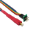 WSON8 Chip Burning Probe Read and Write Spring Pin Baffle Spacing 1.27 Programmer Adapter Test Size 8x6mm 7