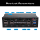 5.25 Inch Media Dashboard with USB 2.0/3.0 E- Multi-Card Reader for Desktops 4