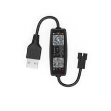 WS2812B Controller Remote Control Bluetooth Music APP for Pixel LED Strip Light SK6812 WS2811 WS2812 USB 5V