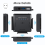 to USB 3.0 IDE Adapter USB3.0 USB2.0 Cable for 2.5 3.5 Hard Disk Drive HDD SSD Eu Plug 4