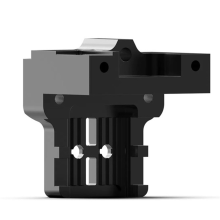 For 0.2 V0.2 3D Printer Metal Aluminum CNC Direct Drive MGN7H X Carriage for Mini Stealthburner Extruder
