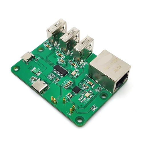 1PCS USB to Ethernet HUB Hub for Zero Network Expansion Board 2