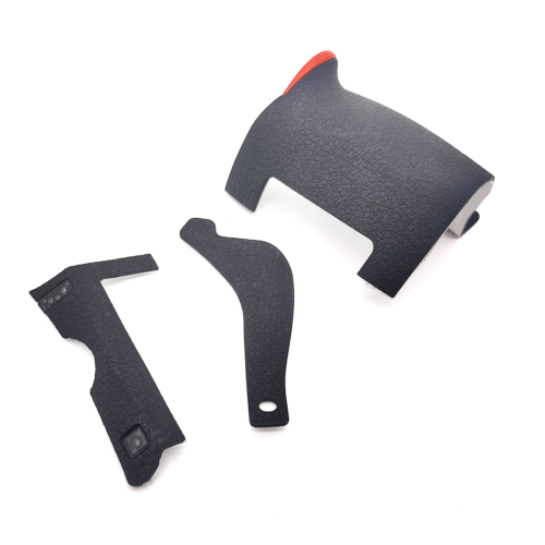Replacement Rubber Grip Set for D750 Camera - Repair Part 2