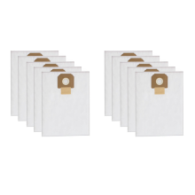 10pcs Dust Bags Replacement for GAS 35 2607432037 Series Vacuum Cleaners Parts Home Cleaning Trash Bag