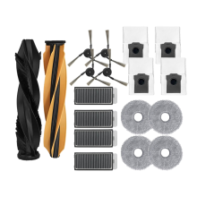 For X50 Ultra Accessories Main Side Brush Filter Mop Cloth Dust Bag Replacement Parts