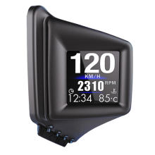 OBD+GPS Car Driving A401 Head Up Display Speedometer Oil Pressure Water Temp Consumption on-Board Computer Chinese