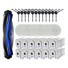 For Debot N30 OMNI / PRO Replacement Main Side Brush Mop Cloth Dust Bag Accessories Parts