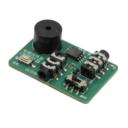 Hand Key Oscillator CW Trainer Automatic Exerciser Controller Can Adjust the Transmission Speed