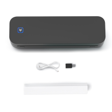 Portable A4 Thermal Printer Inkless for Office Photo PDF Document Memo Stencil Printing Black