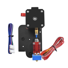 Extruder Kit Direct Drive Feeder for , -5, CR10S Printers Integrated Print Head With Motor 24V