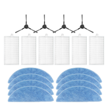 For DEBOT Y1 PRO / Vacuum Parts Side Brush Filter Mop Cloth Accessories