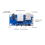For Expansion Board for Zero 2W Mini PC with USB Network Interface Infrared Audio 6