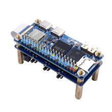 For Expansion Board for Zero 2W Mini PC with USB Network Interface Infrared Audio