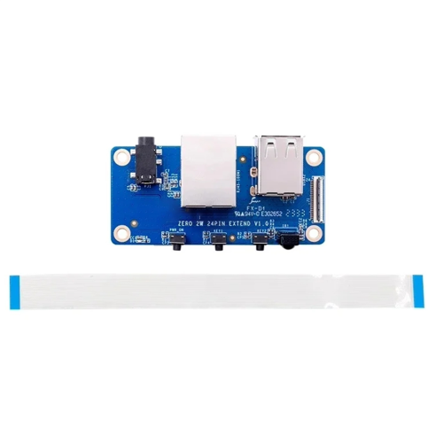 For Expansion Board for Zero 2W Mini PC with USB Network Interface Infrared Audio 2