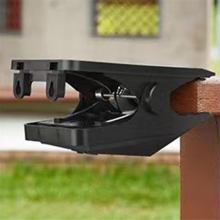 Solar Clip Light Waterproof Motion Sensor Camping Lamp LED for Backyard Garden Fence Street