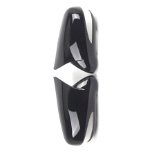 Glossy Black Rearview Mirror Cover Trim for Left Hand Drive IS350 LS250 ES350 2006-2012