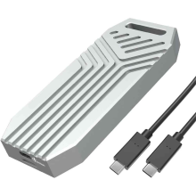 40Gbps M.2 NVMe SSD Enclosure USB4 Type-C External Portable M2 Nvme Case Aluminum Support Thunderbolt4 Tool Free