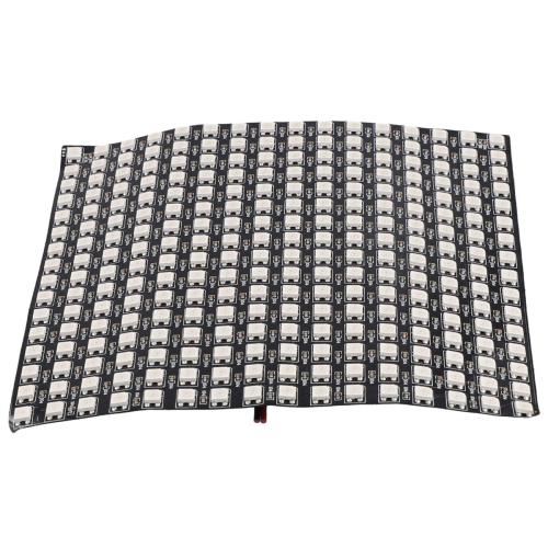 WS2812 RGB LED Matrix Panel Individually Addressable Flexible for Video Display, DC5V (16x16) 2