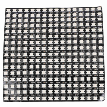 WS2812 RGB LED Matrix Panel Individually Addressable Flexible for Video Display, DC5V (16x16)