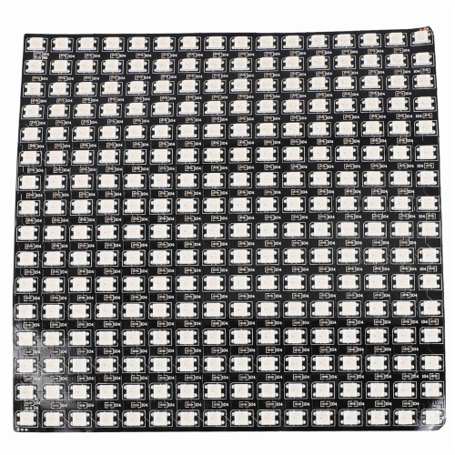 WS2812 RGB LED Matrix Panel Individually Addressable Flexible for Video Display, DC5V (16x16)