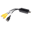 For Android System USB Interface to Video Out Adapter Car Radio Multimedia Player AV Output 1