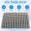 WS2812 RGB LED Matrix Panel Individually Addressable Flexible for Video Display, DC5V (16x16) 6