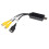 For Android System USB Interface to Video Out Adapter Car Radio Multimedia Player AV Output 8