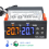 -3028 220V Digital Thermostat Thermometer Hygrometer Temperature Humidity Controller Regulator 6