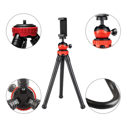 Flexible Multifunctional Tripod Stand Versatile and Mini for DSLR, -40, -05 Black 2