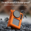 Silicone Protective Case for ACTION 5 Pro Scratch-Resistant Anti-Collision Camera Protector Black 5