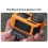 Silicone Protective Case for ACTION 5 Pro Scratch-Resistant Anti-Collision Camera Protector Black 4