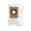 Replacemt for Bot D10 Plus/RLS3D Main Brush Side Mop Cloth Filter Dust Bag Cover 7