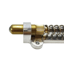 Electric Guitar Brass Tremolo Bridge Stabilizer Stopper Stabilizing Device Arming Adjuster Tremsetter Parts