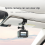 Car Sun Visor Mount for 12 11 10 , 3/4 Action Camera Accessories 1