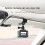 Car Sun Visor Mount for 12 11 10 , 3/4 Action Camera Accessories 8