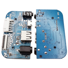 For BOOMBOX2 USB 2.0 Audio .5 Jack Power Board Connector for Bluetooth Speaker Micro-USB Charging Port