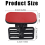 Rear Camera Holder,Adhesive Backup Mount Dash Cam Mirror View Bracket Reverse Holde 4